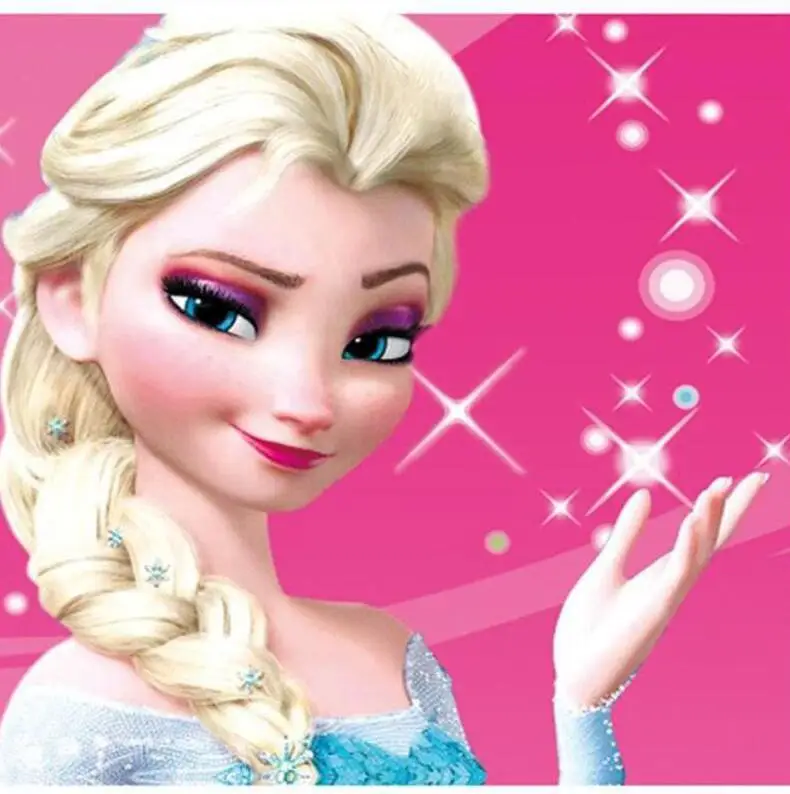 2 шт. новые Анна мультфильм Принцесса Королева серии переключатель наклейки для