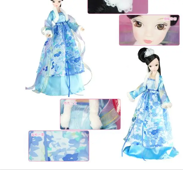 Рекомендуемые Куклы Kurhn для девочек зимние сказочные игрушки детские подарки на