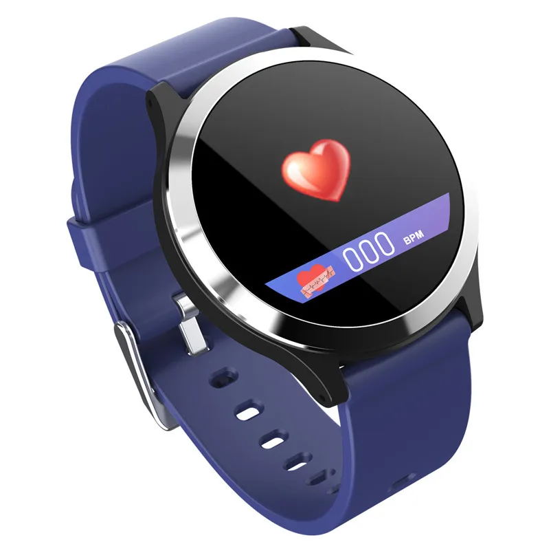 Новейший Interpad ECG PPG монитор артериального давления пульсометр Смарт часы 1 22