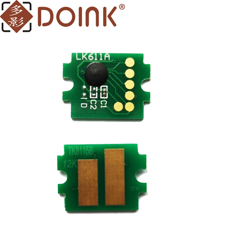 8 шт. для Kyocera ESOSYS M8130cidn M8124cidn M8130 M8124 чип EUR TK-8115 TK 8115 | Компьютеры и офис
