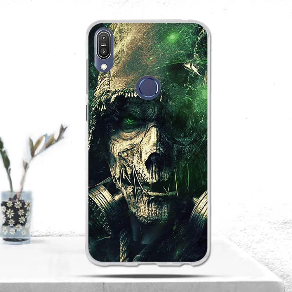 Чехлы для Asus Zenfone Max Pro (M1) ZB601KL мягкий силиконовый чехол из ТПУ телефона чехлы |
