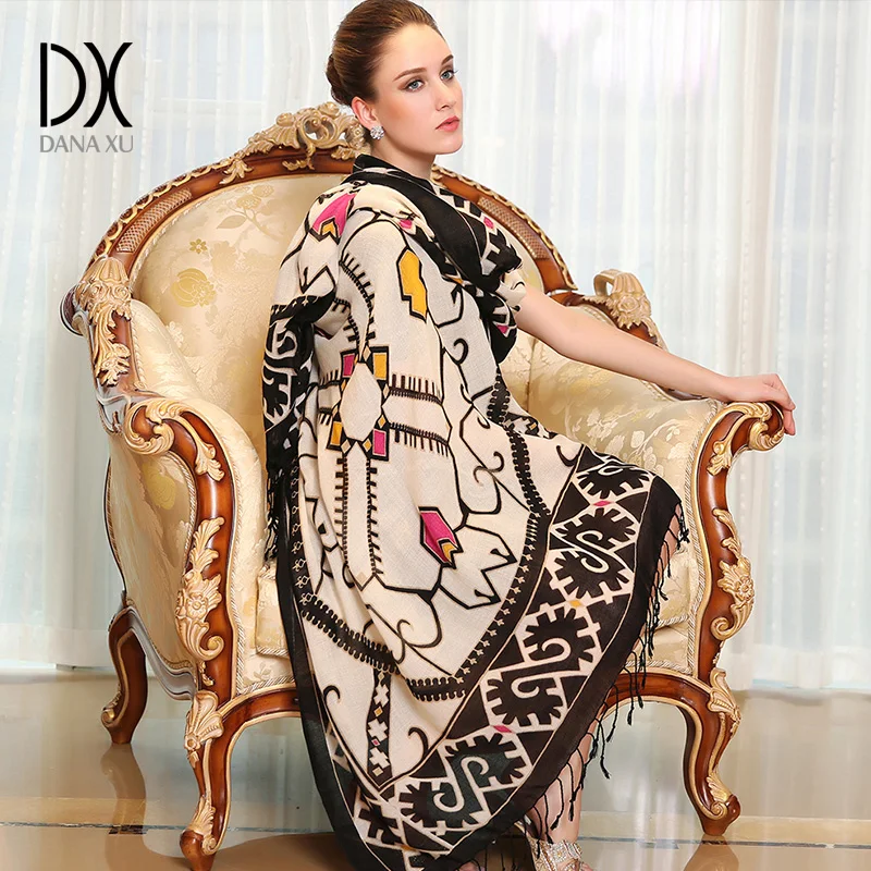 Роскошный брендовый шарф унисекс 2019 Женский Мужской высококачественный