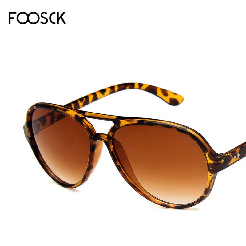 FOOSCK, Классические, модные, дизайнерские, брендовые, женские, солнцезащитные очки, кошачий глаз, для вождения, солнцезащитные очки, мужские, женские, винтажные, Затемненные, UV400