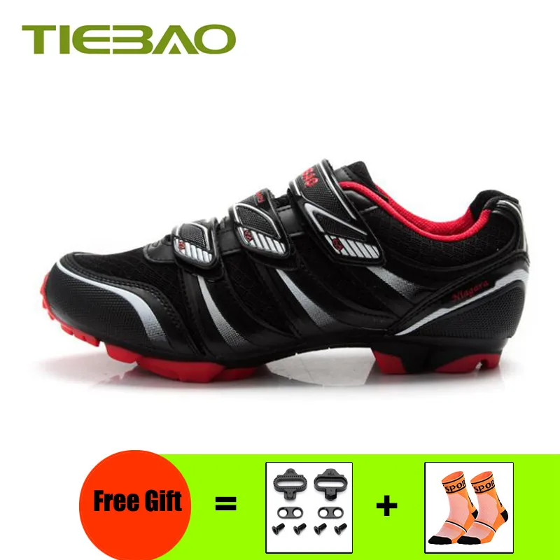 Cleats for 1428 R Tiebao, профессиональная велосипедная обувь, Sapatilha Ciclismo, MTB,, мужские, женские, для велосипеда, самоблокирующиеся, дышащие, для велосипеда, Spd, педали, кроссовки - Цвет: Cleats for 1428 R