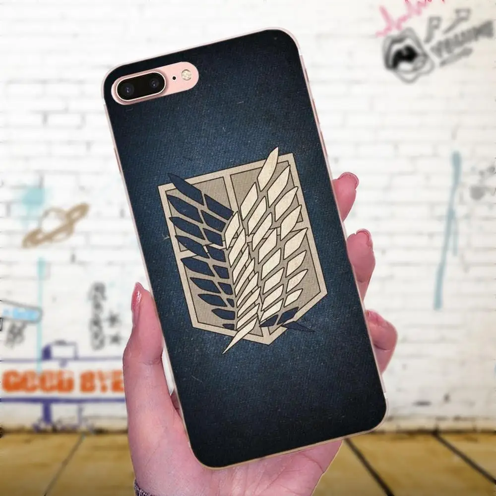 Аниме атака на Титанов Eren Levi Mikasa для Galaxy J1 J2 J3 J330 J4 J5 J6 J7 J730 J8 2015 2016 2017 2018 mini Pro мягкий