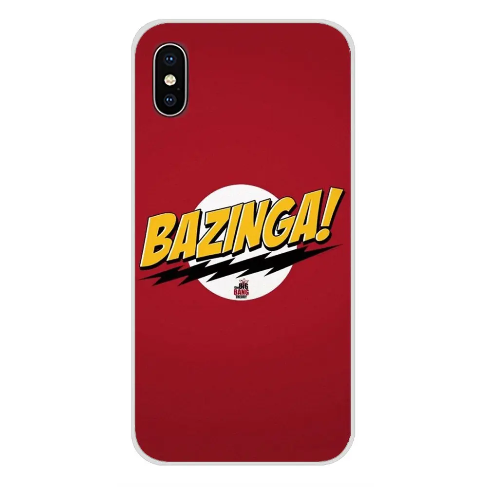 Для Samsung Galaxy A3 A5 A7 J1 J2 J3 J5 J7 2015 2016 2017 Bazinga Теория большого взрыва аксессуары чехлы