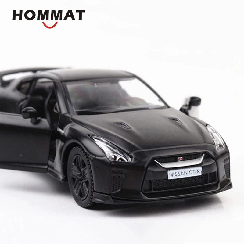HOMMAT моделирования 1:36 Nissan GT-R R35 спортивный автомобиль сплав литая модель