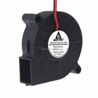 10 шт. Gdstime DC вентилятор охлаждения турбины 5015 50 мм 50x15 мм 24 В 2 контакта