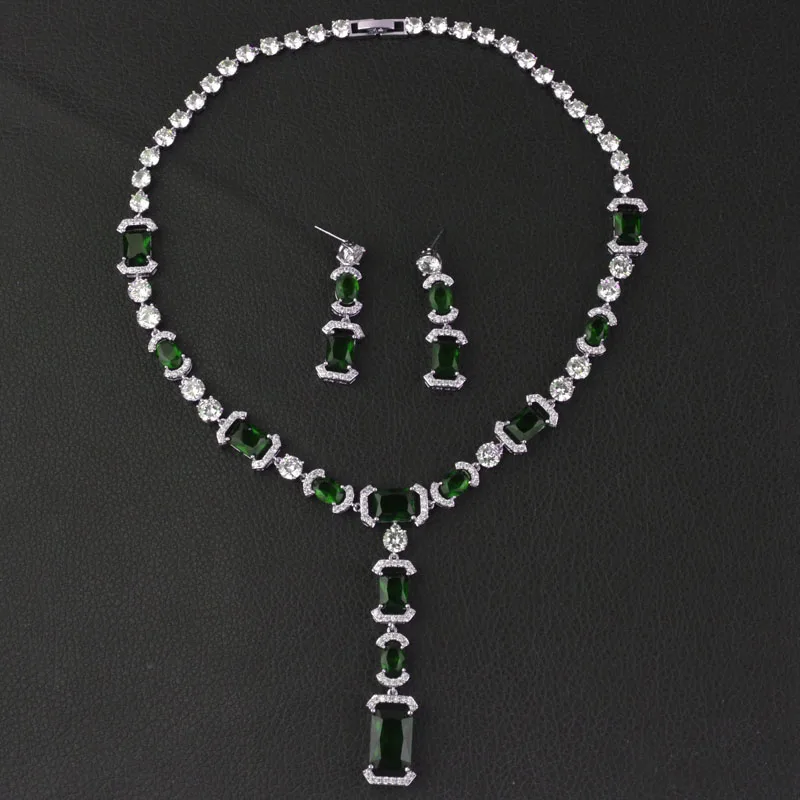 Набор ювелирных изделий из циркония набор 6 цветов квадратной формы желтого и