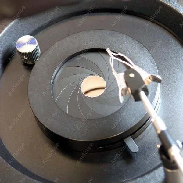 Стерео увеличительный микроскоп с драгоценными камнями AmScope 7X 90X улучшенный для