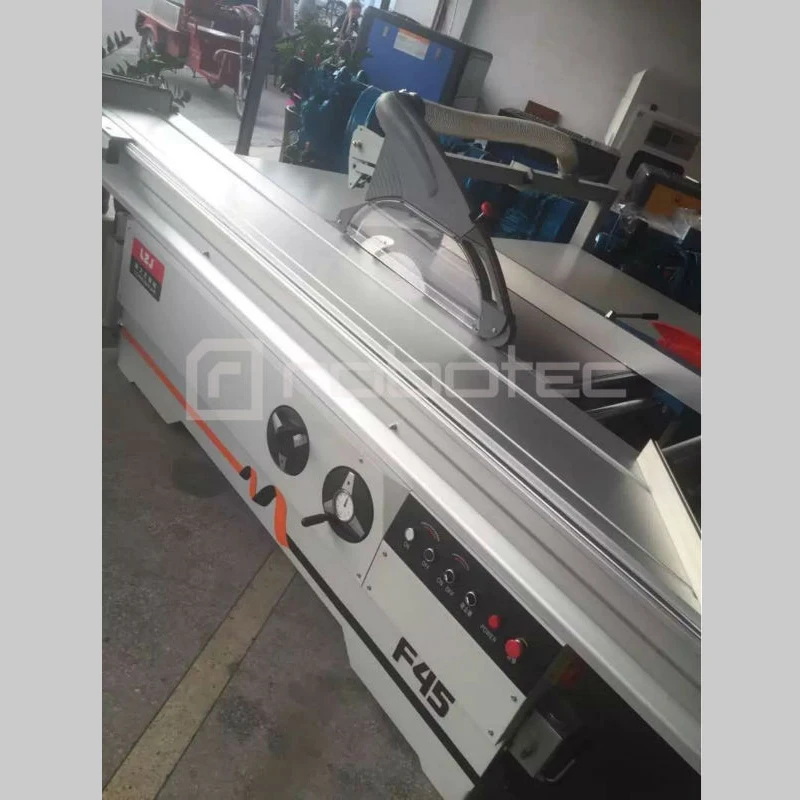 

High Precision Timber Woodworking Equipment Precision Panel Saw Machine