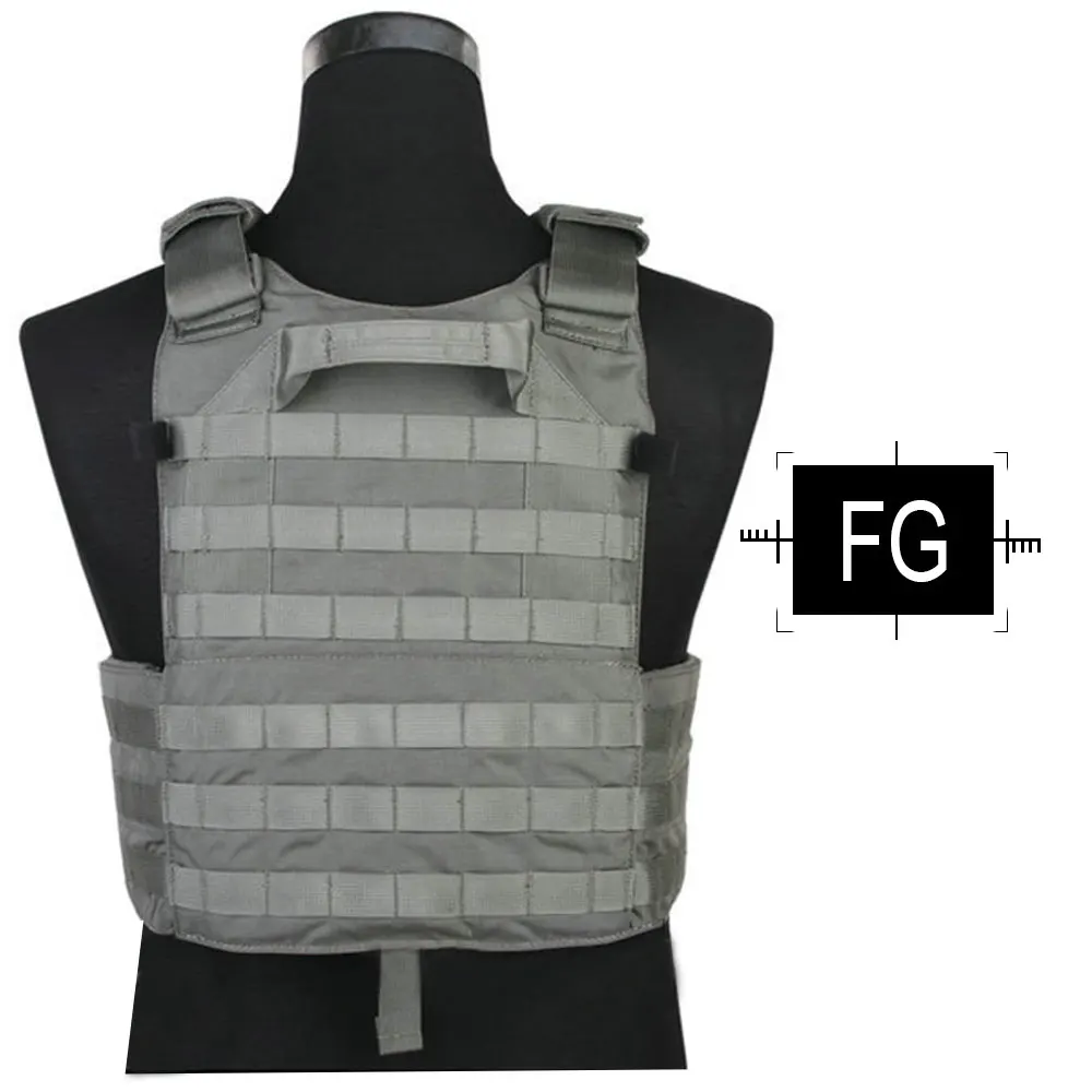 EMERSONGEAR Тактический модульный жилет с Airsoft 094K M4 Mag мешочек боевой CS тактический Molle пластина Перевозчик жилет EM7356