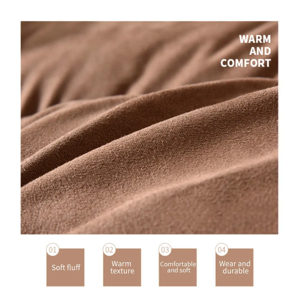 Solid Universal Recliner Rocking Chair Cushion Removable Soft Back Cushion Chair Decor Recliner Pads Mat Tatami Seat Cushion