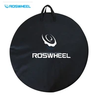 1pcs roswheel bike wheel bag mtb mountain road wheelset bag transport pounch carrier organizer bags bicycle storage bag