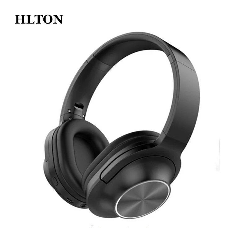 Беспроводные Складные Bluetooth-наушники HLTON цифровая стерео Музыкальная гарнитура