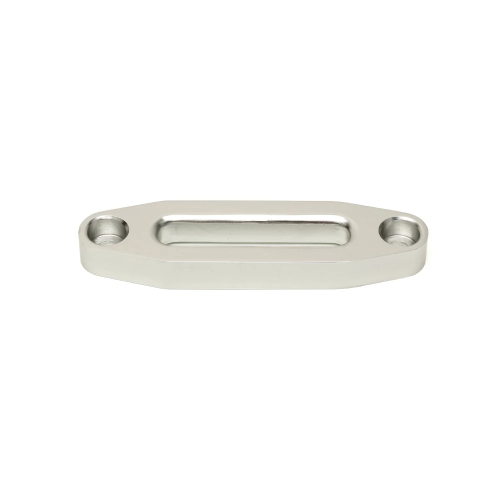 Hot Sale Sliver For 5600.3096 MAGNA Polished Aluminum Universal ATV/UTV Hawse Fairlead Synthetic Rope with screws Jeep | Автомобили и