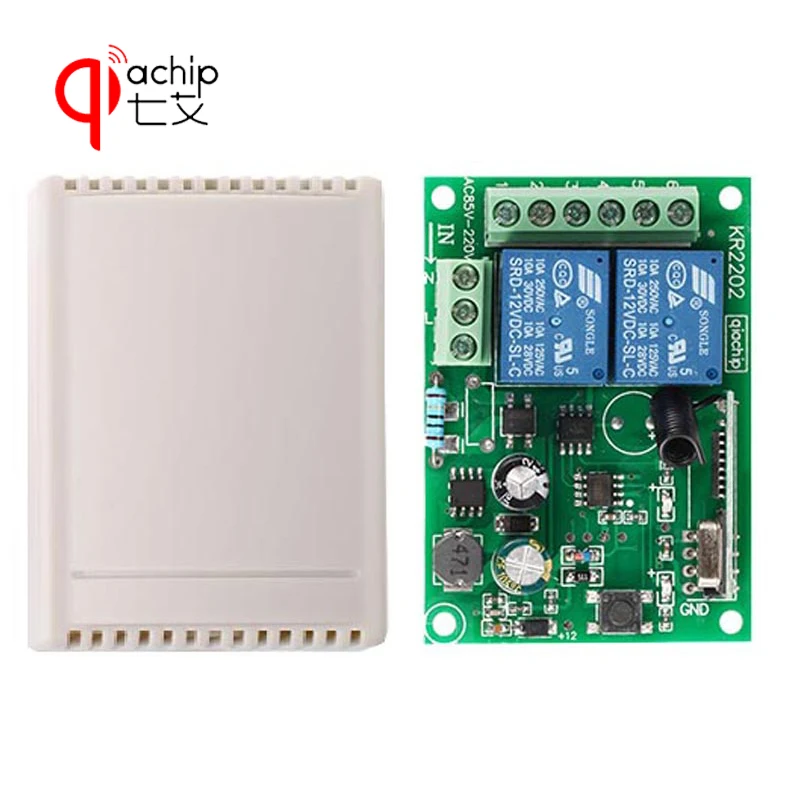 433 МГц универсальный беспроводной пульт дистанционного управления