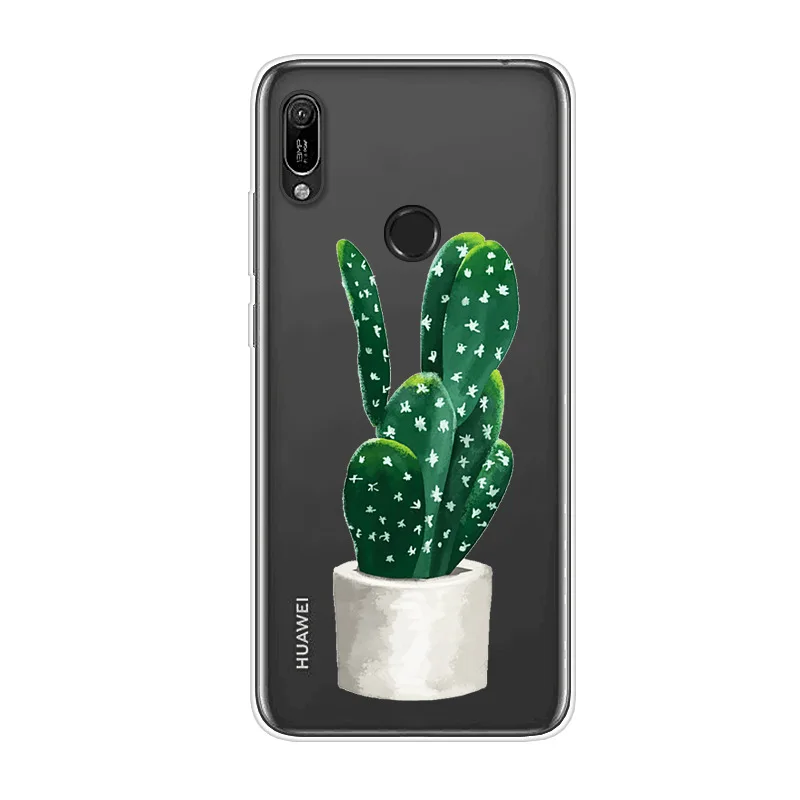 Для huawei Y6 Чехол Мягкий ТПУ силиконовый чехол для телефона для huawei Y6 чехол Fundas для huawei Y 6 чехол Coque Y62019 Capa