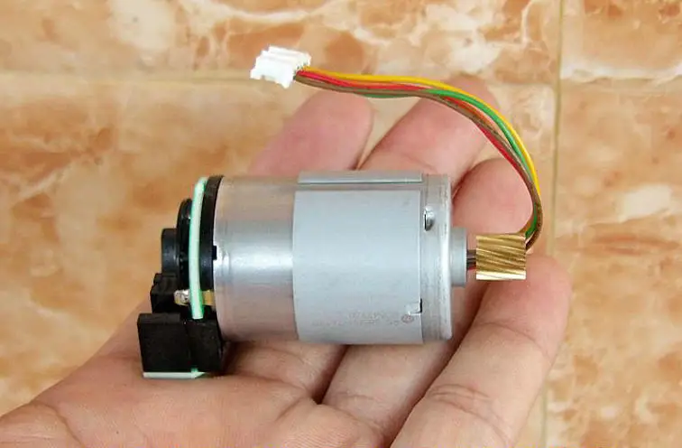 Миниатюрный двигатель постоянного тока с постоянным магнитом Mabuchi 385ph 16140 12 24 В