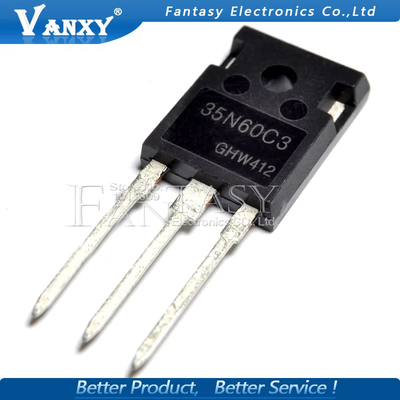 5 шт. SPW35N60C3 TO-247 35N60C3 TO247 35N60 600V 35A SPW35N60 TO-3P новый оригинальный | Электронные