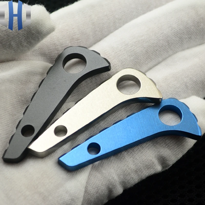 Задняя часть из титанового сплава Spider C81 EDC|keel|paraspider |