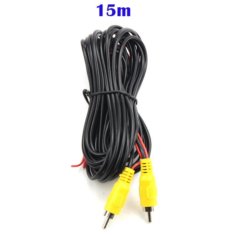 Видеокабель RCA для камеры заднего вида 6/10/15/20 м | Автомобили и мотоциклы