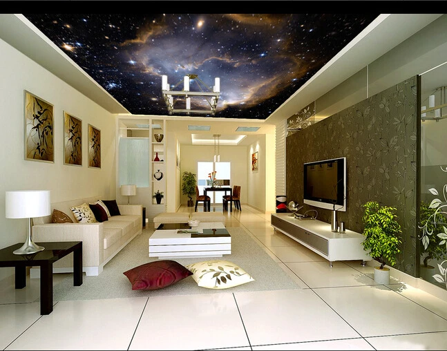 3D custom murals colorful sky zenith wallpaper for ktv bar hotel living room sofa tv wall bedroom papel de parede | Обустройство дома
