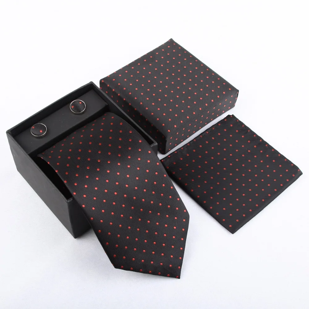 Набор из галстука и запонок для мужчин с цветочным принтом|designer neck tie|neck tiedesigner ties
