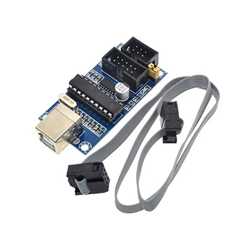 USB-загрузчик для Arduino IDE Meag2560 UNO R3 с 10-контактным кабелем программирования один