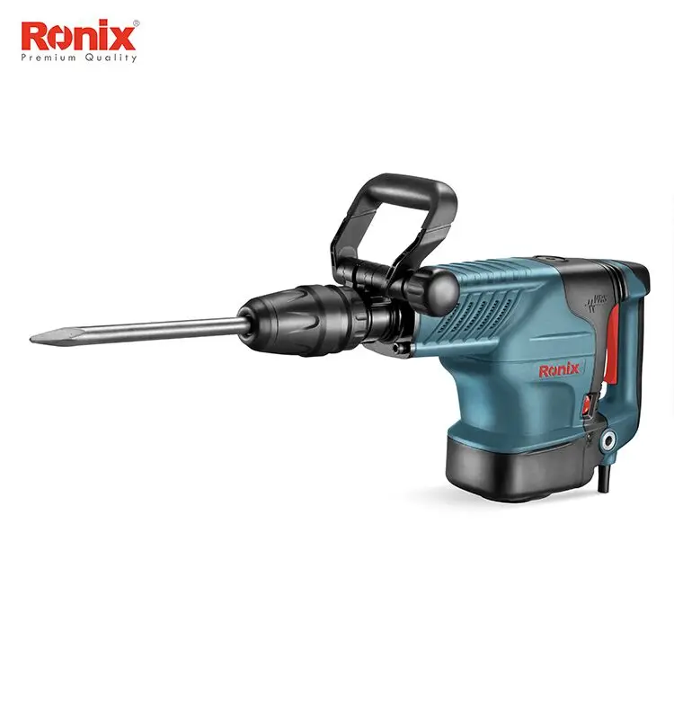 Ronix 26 мм Электроинструмент 1500 Вт Проводные электрический молоток снос модель молотка 2812