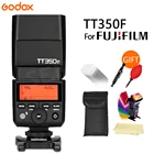 Вспышка Godox TT350 TT350F GN36 2,4G TTL для камеры Fujifilm Бесплатная доставка + подарок