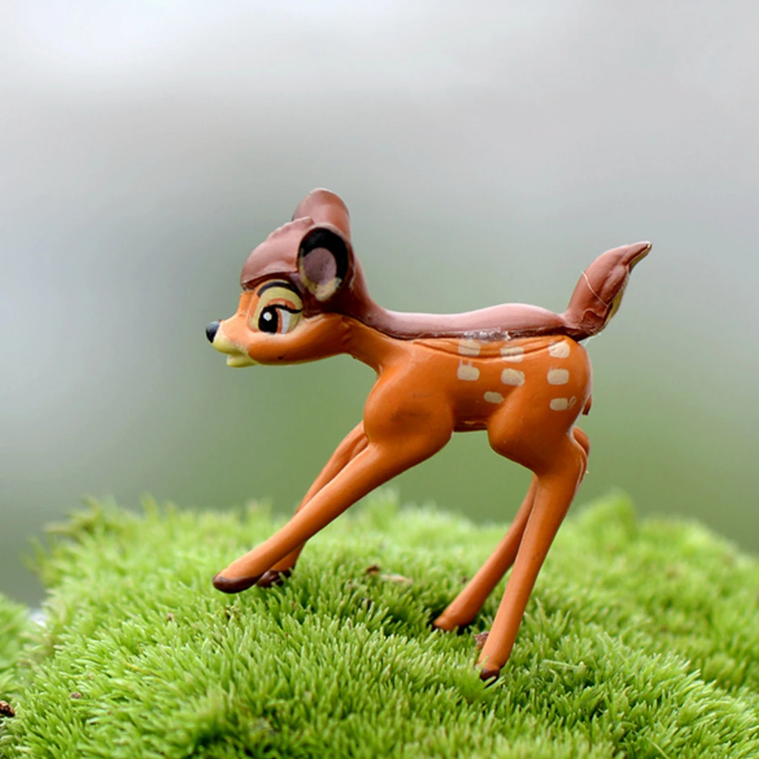 Искусственные мини фигурки в виде оленя 2 шт./лот|deer fairy garden|decorative decorativedecorative home decor