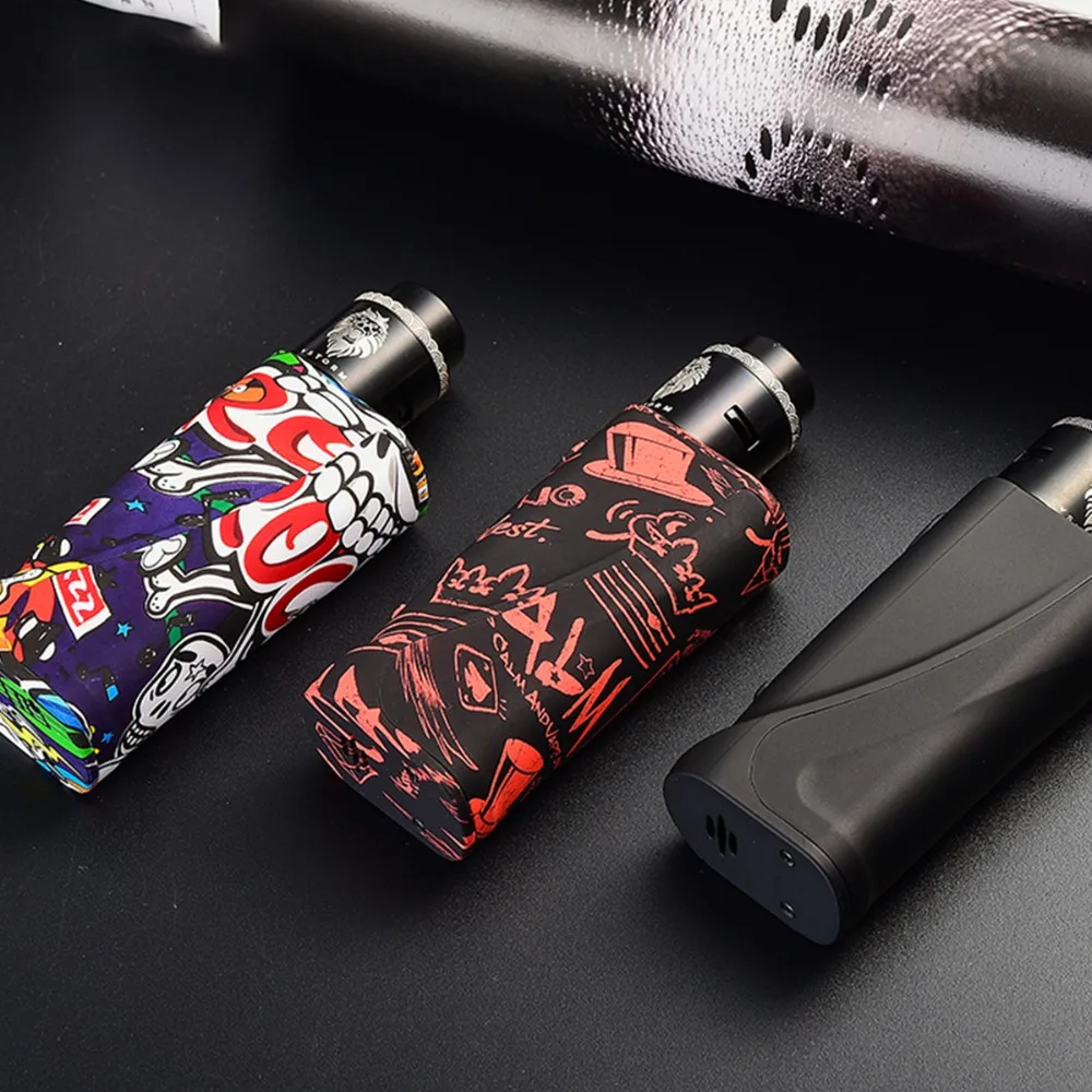 Электронная сигарета Vapor Storm ECO PRO HAWK Kit TC Box Mod 80 Вт Lion RDA Tank 3 Stage с контролем