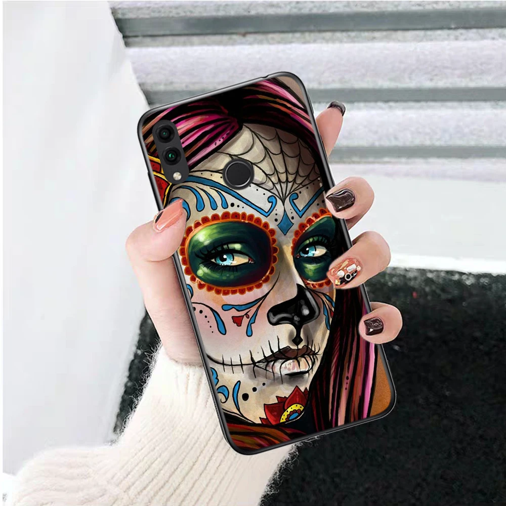 Силиконовый чехол для Huawei honor 6A 7A Pro 7X 8 Lite 8A 8X 8C 9 Note 10 View 20 20S 9X|Бамперы| |