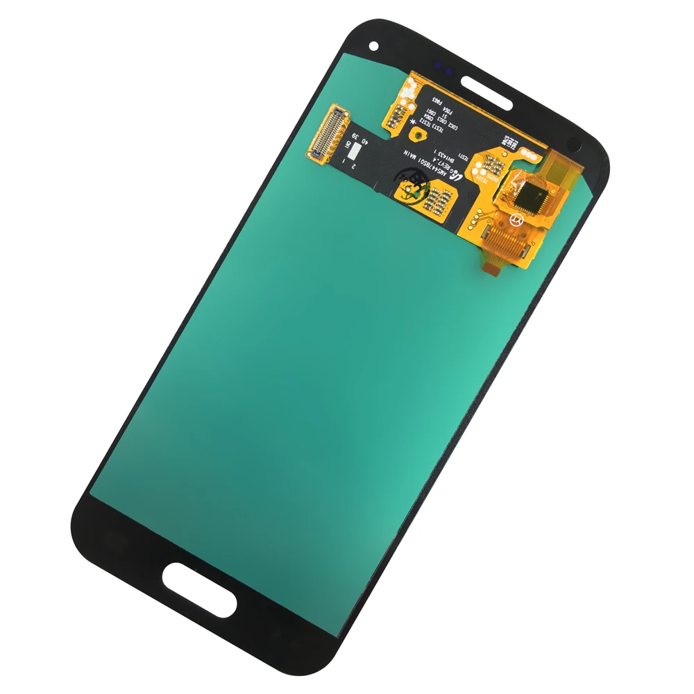 ЖК-дисплей для Samsung Galaxy S5 Mini G800 G800F G800H сенсорный экран с цифровым преобразователем