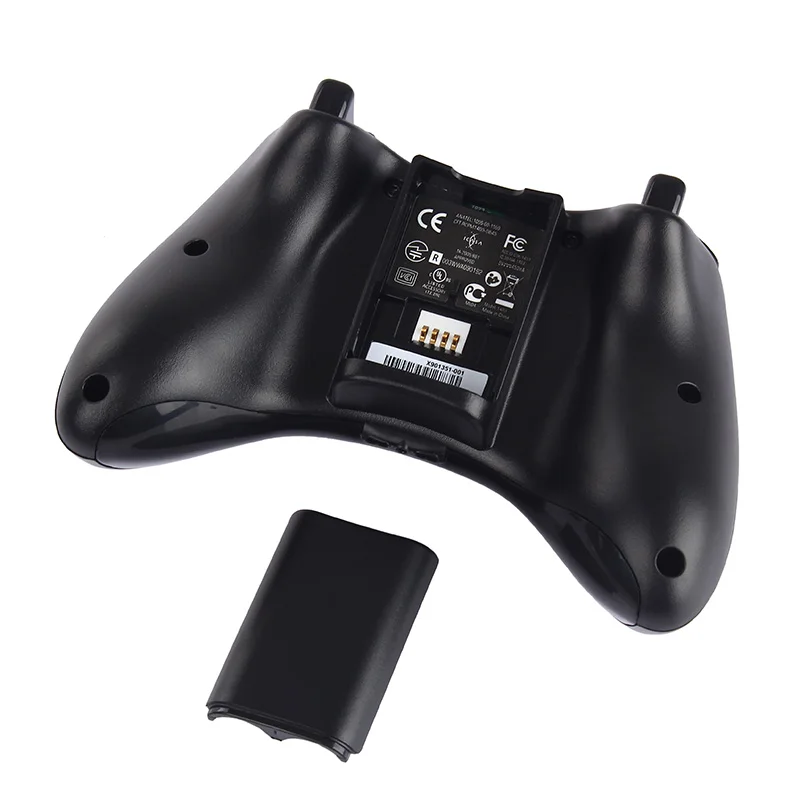 Kebidu Черный 2 4 ГГц беспроводной геймпад джойстик игровой для Xbox 360 оптовая продажа