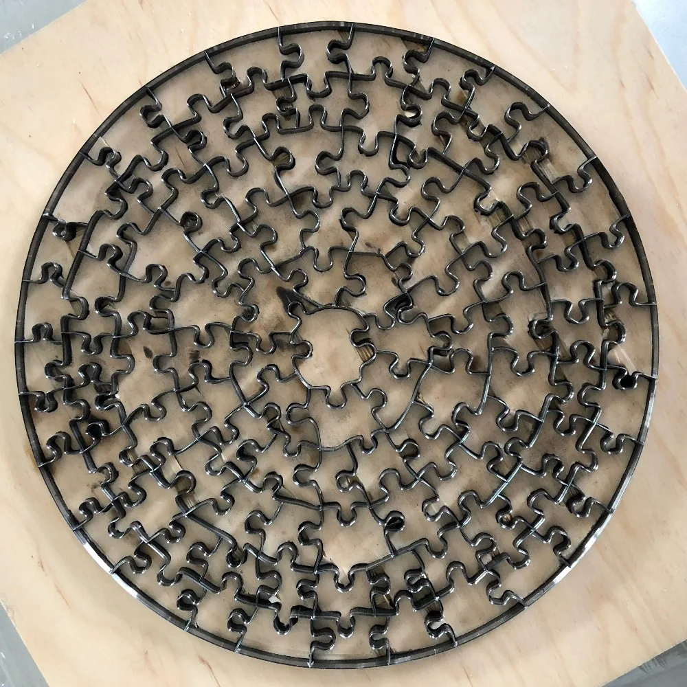 Головоломка плашки круг 23х23см 100 шт Уникальный дизайн|circle|circle diescircle puzzle |