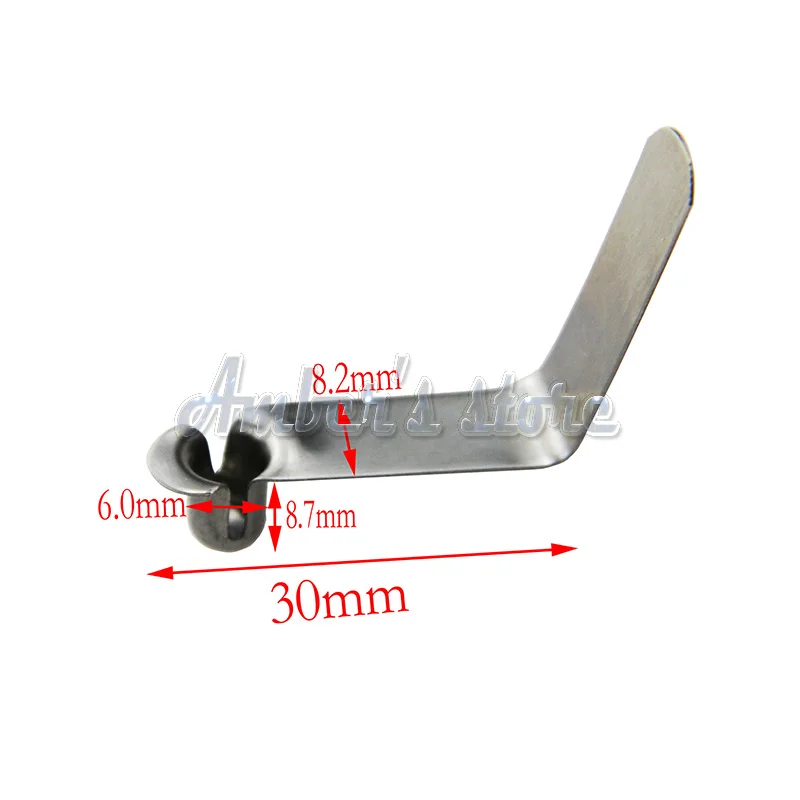 50 шт. пружинные зажимы для каяка 6 мм|kayak paddle|paddle kayakkayak free |