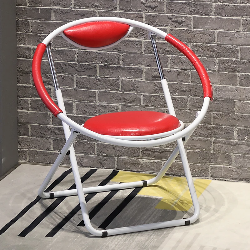 Складной стул скандинавский балкон кресло для отдыха маленькая квартира