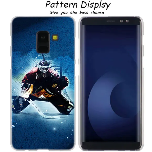 MLLSE Хоккей Мода чехол для samsung Galaxy A6 A8 плюс A9 A7 A5 A6S A9Star Note9 8 5 4 Лидер продаж - Цвет: 011