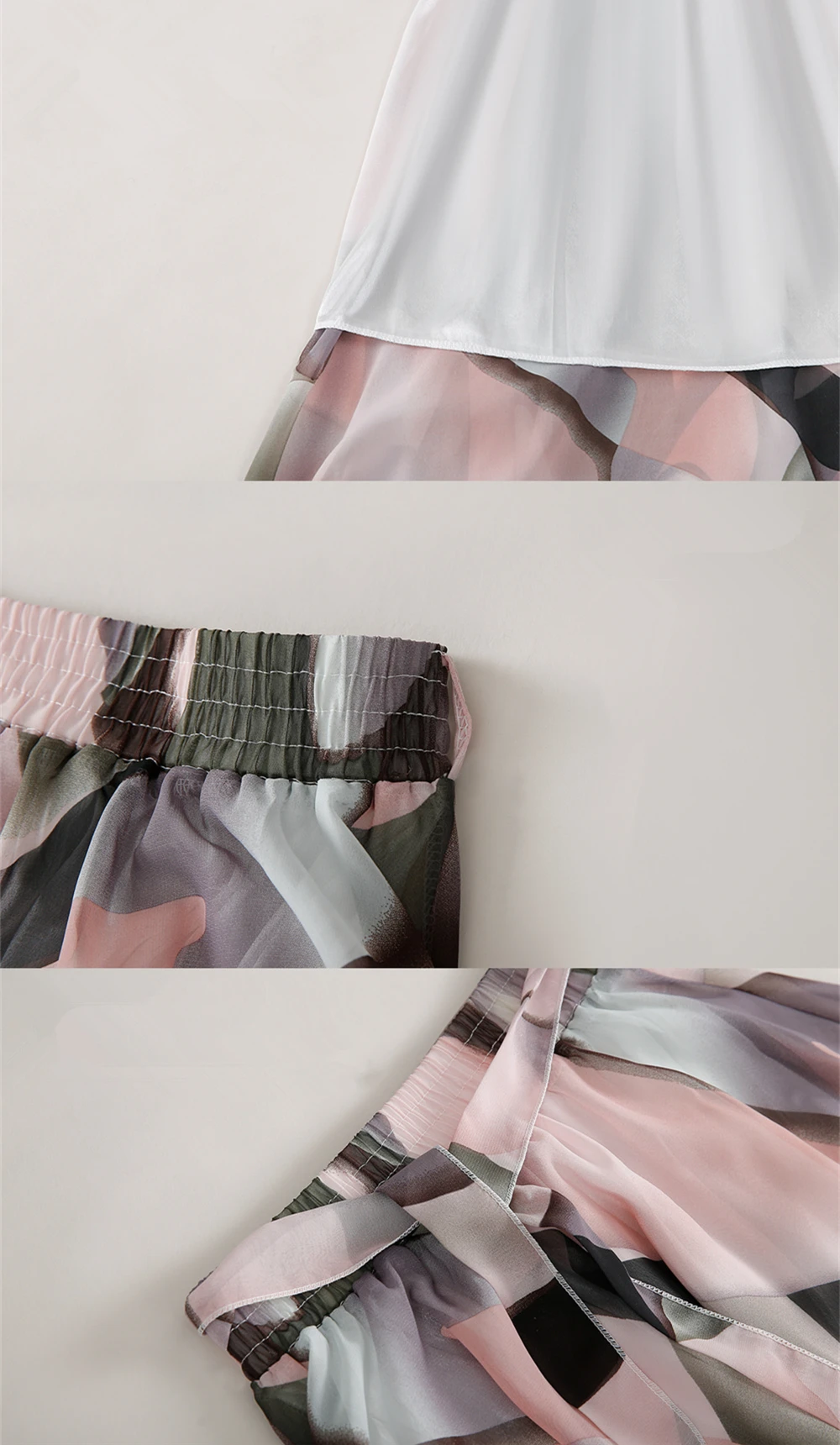 Уличная женская летняя юбка эластичная высокая талия Jupe Femme 5XL плюс Размер Falda миди розовая черная Saia юбка с цветочным принтом и бантом