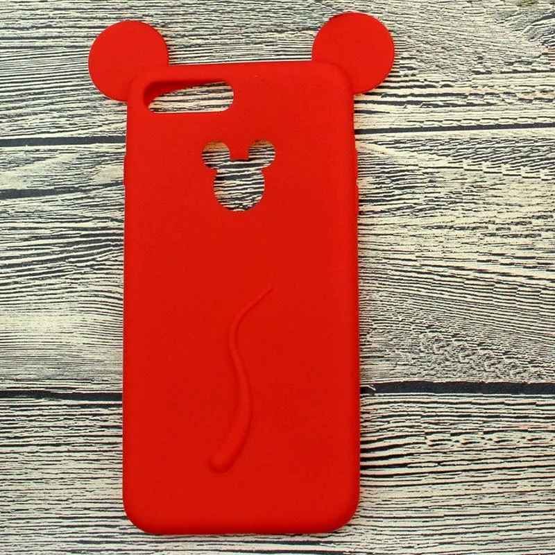 Kerzzil 3D Soft For Cartoon Cat Case iphone 6 6S 6plus 6s Plus Phone Cases 7 7plus Cute Candy Silicone Cover Back |