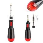 Портативный беспроводной паяльник 3 в 1, набор из бутанового газа, тепловая пушка фонарь ка, Сварочная горелка, HT-1935 12 мл, 1300 по Цельсию