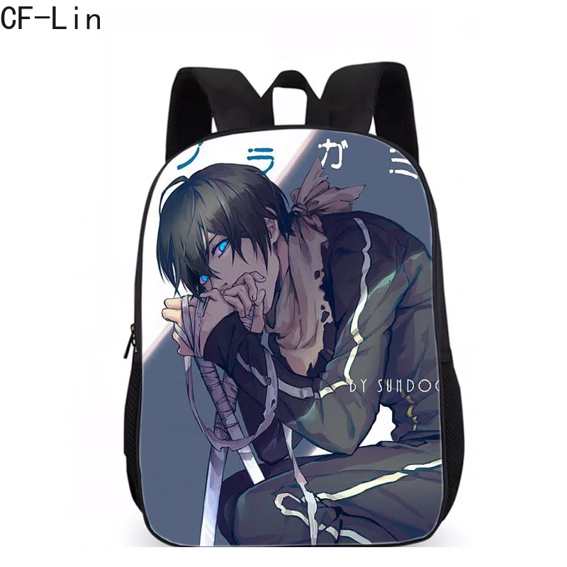 Новинка 2021 школьный портфель Noragami Aragoto Yato для подростков мальчиков и девочек