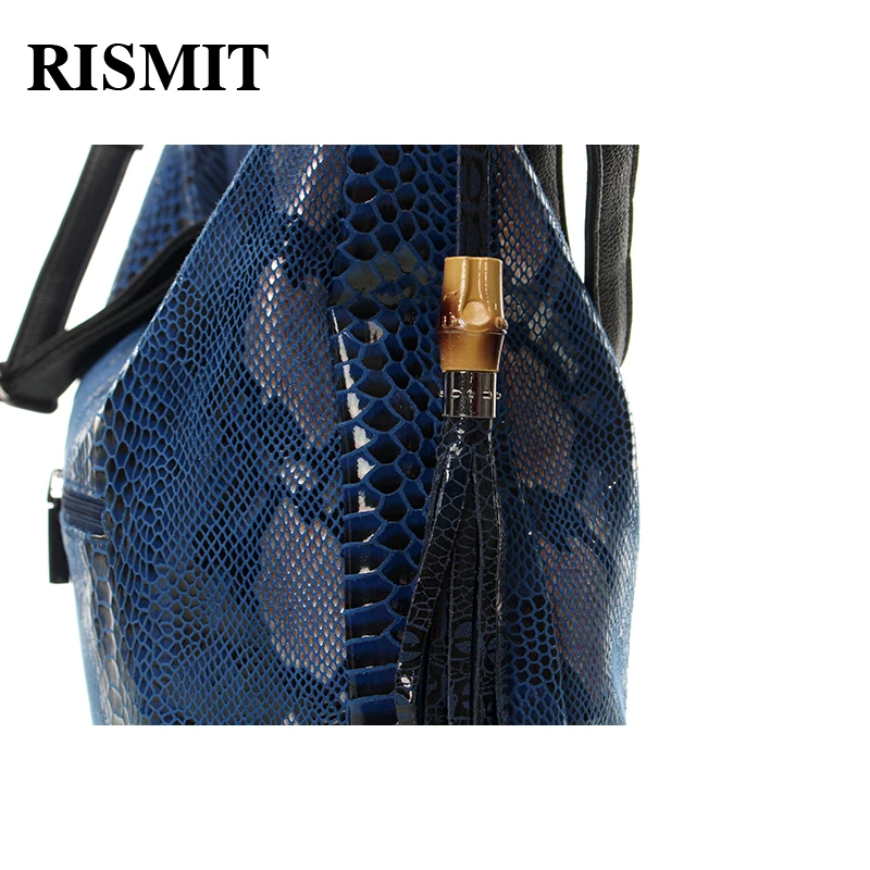 Rismit 2017 Вместительная женская сумка по питона экокожа BO56|bag ladies|brand tote bagtote bag |