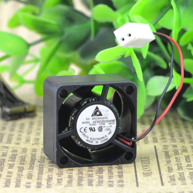 

Free Delivery. Original AFB02505HHB 5 v 0.23 A 0.23 CM 2515 quiet small cooling fan