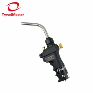 Паяльный пистолет с зажиганием горелка для МАПП газа, горелка CGA600, паяльная горелка, Сварочная горелка, ОВКВ, Сварочная горелка с пропановым газом