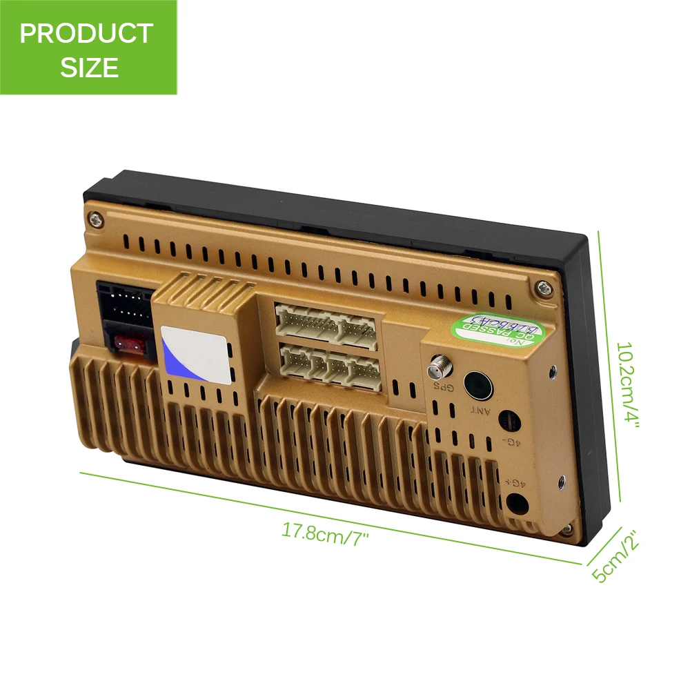 Автомобильный плеер 9217 GPS WIFI 2din Android 7 дюймов|Проигрыватели DVD| |