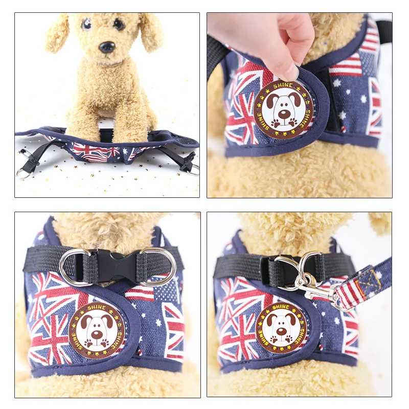 B16 набор поводков и для маленьких собак прогулок на открытом воздухе