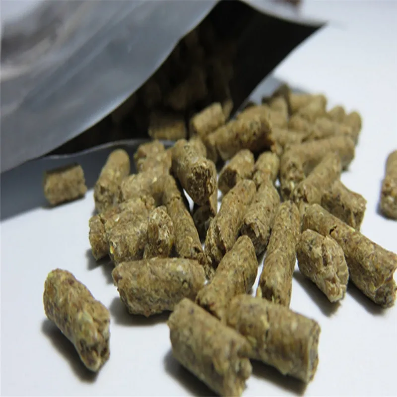 Лидер продаж корм для рыб с бака 500g украшением в виде кристаллов красная креветка